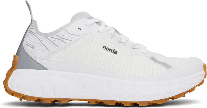 Norda White ' 001' Sneakers - Picture 5