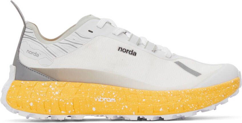 Norda White Ciele Athletics Edition ' 001' Sneakers