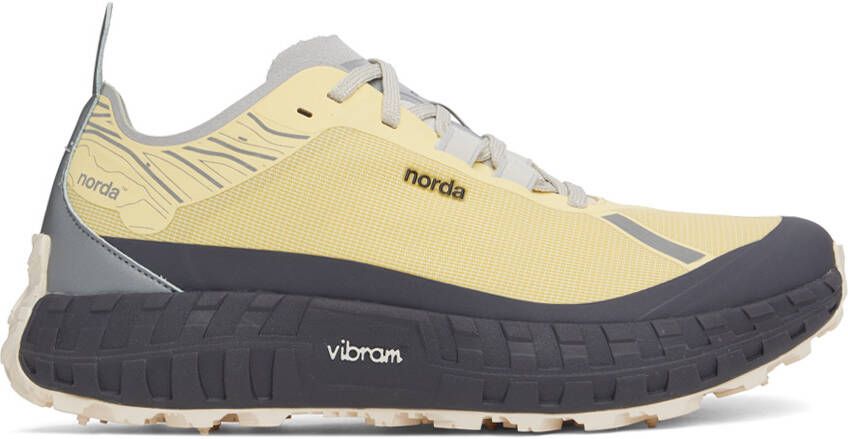 Norda Yellow ' 001' Sneakers - Picture 5