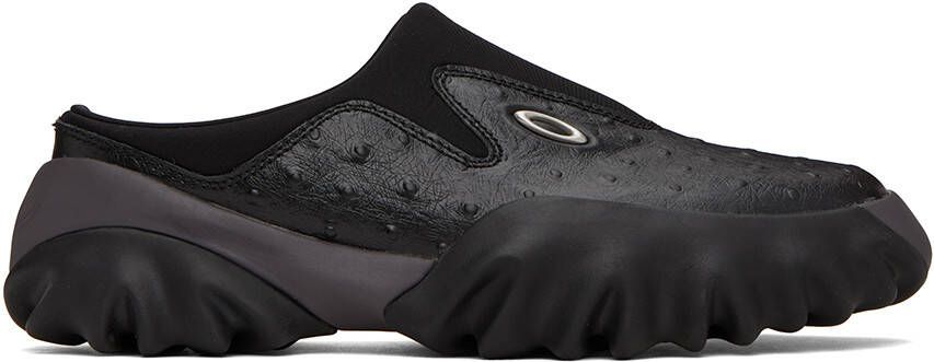 Oakley Factory Team Black Ostrich Chop Saw Sneakers - Picture 5