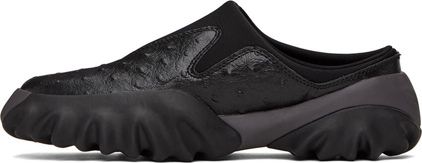 Oakley Factory Team Black Ostrich Chop Saw Sneakers - Picture 3