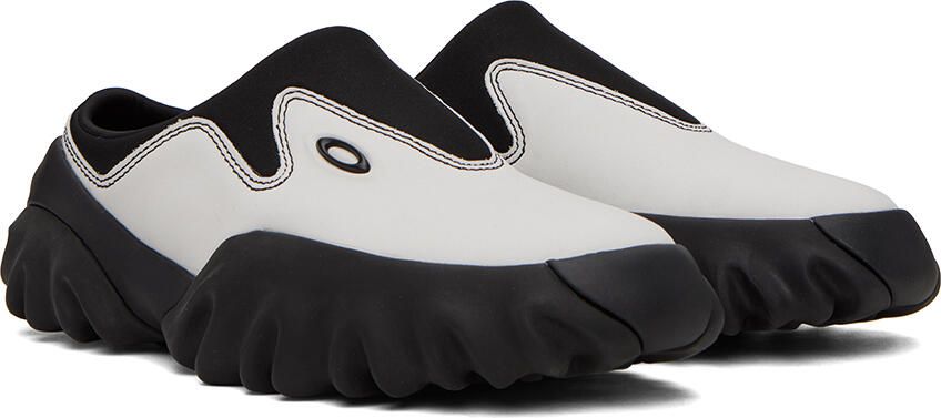 Oakley Factory Team SSENSE Exclusive Black & Gray Chop Saw Sneakers - Picture 2