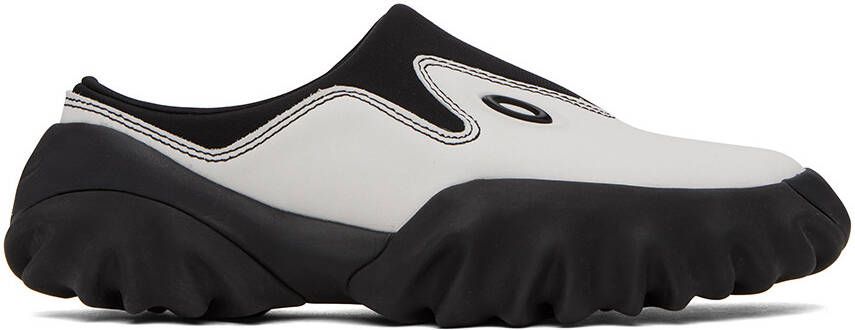 Oakley Factory Team SSENSE Exclusive Black & Gray Chop Saw Sneakers - Picture 5