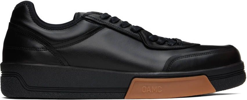 OAMC Black Cosmo Sneakers - Picture 5