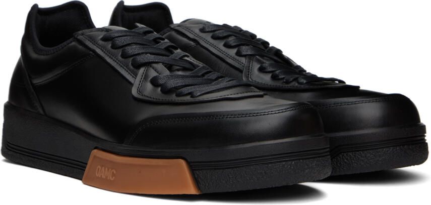OAMC Black Cosmo Sneakers - Picture 2