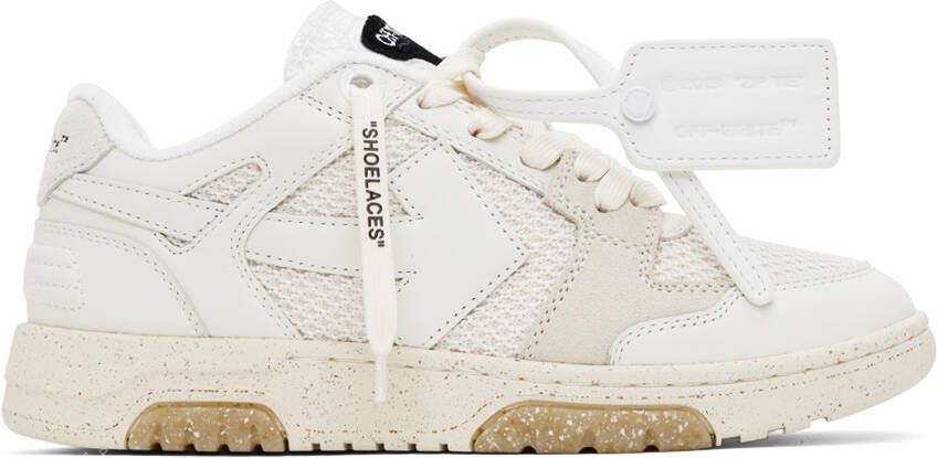 Off-White & Slim Out Of Office Sneakers - Picture 5