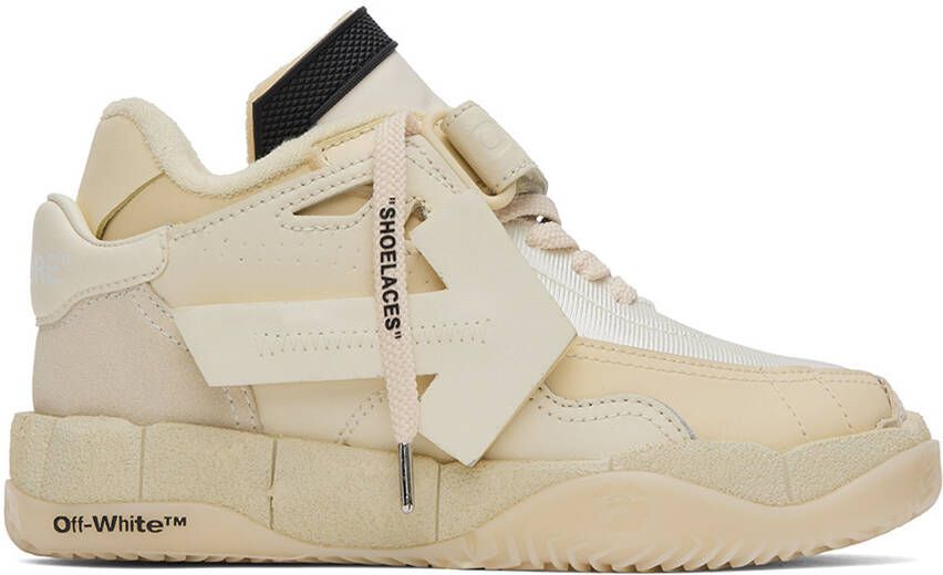 Off-White Puzzle Couture low-top sneakers Neutrals - Picture 4