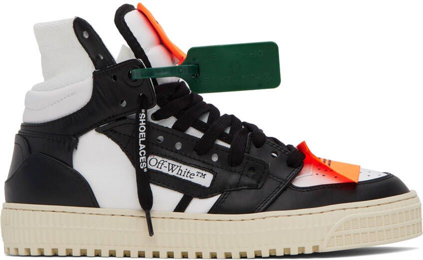 Off-White Black & White 3.0 Off Court Sneakers - Picture 5