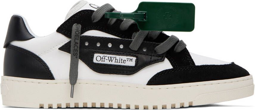 Off-White Black & White 5.0 Sneakers - Picture 5