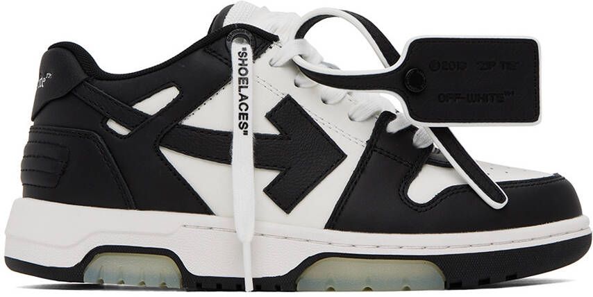 Off-White Black & White Out Of Office Sneakers - Picture 5