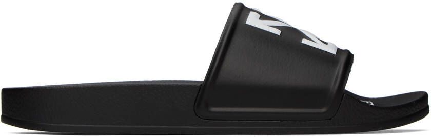 Off-White Black Arrow Slides - Picture 5