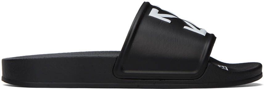 Off-White Black Arrow Slides - Picture 6