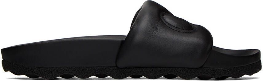 Off-White Black Bookish Sandals - Picture 5