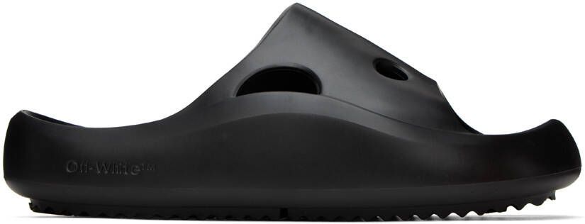 Off-White Black Meteor Slides