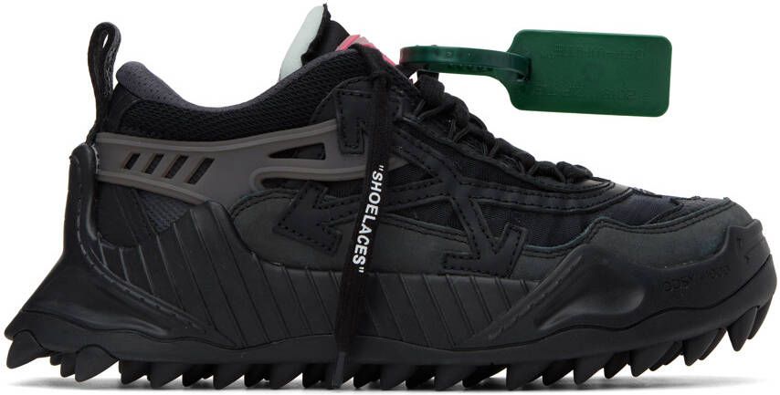 Off-White Black Odsy 1000 Sneakers - Picture 5