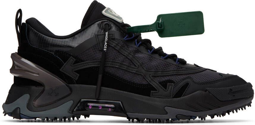 Off-White Black Odsy 2000 Sneakers - Picture 5