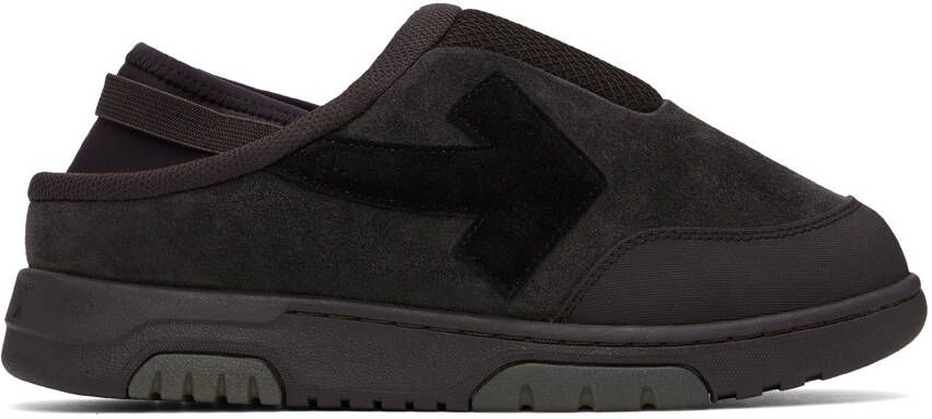 Off-White Black Out Of Office Mules