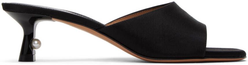 Off-White Black Pop Lollipop Mules