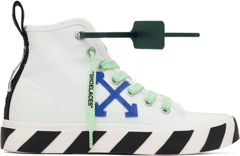Off-White High Vulcanized Sneakers - Picture 4