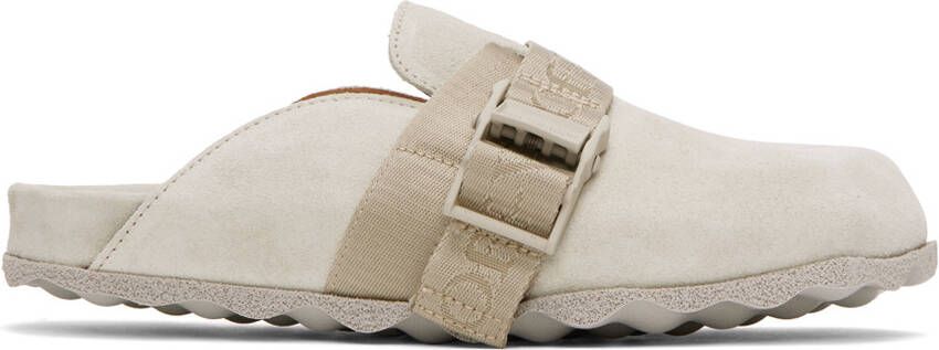 Off-White Industrial Belt Slippers