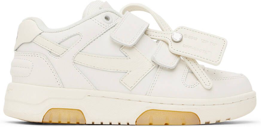 Off-White Kids Out Of Office Straps Sneakers - Picture 4