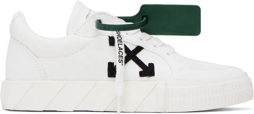 Off-White Low Vulcanized Sneakers