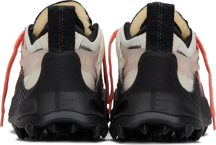 Off-White & Black Odsy 1000 Sneakers
