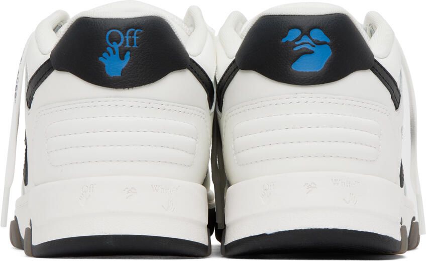 Off-White & Black 'Out Of Office' Sneakers