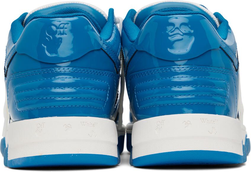 Off-White & Blue Out Of Office Sneakers