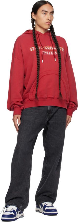 Off-White & Navy Out Of Office Sneakers - Picture 4