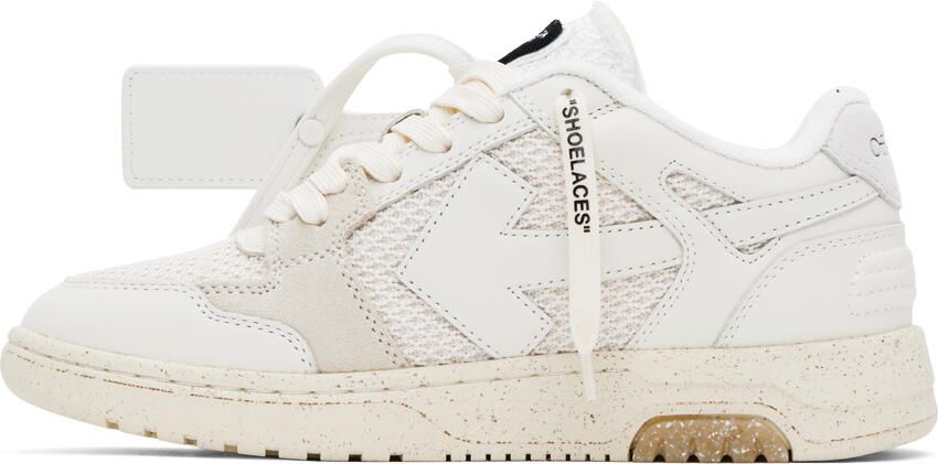 Off-White & Slim Out Of Office Sneakers - Picture 3
