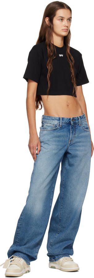 Off-White Beige Out Of Office Sneakers - Picture 4