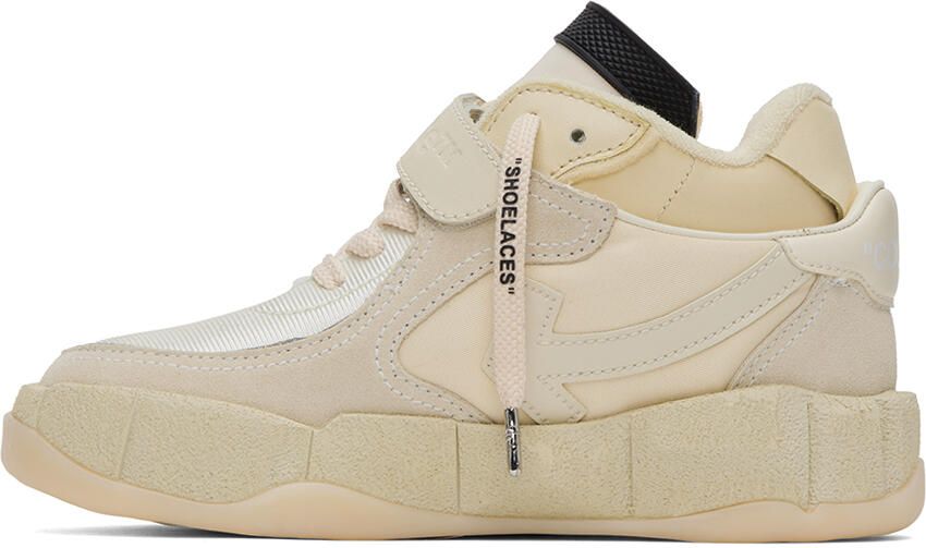 Off-White Puzzle Couture low-top sneakers Neutrals - Picture 3
