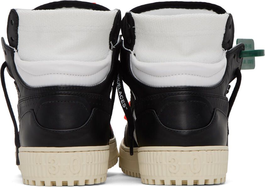 Off-White Black & White 3.0 Off Court Sneakers