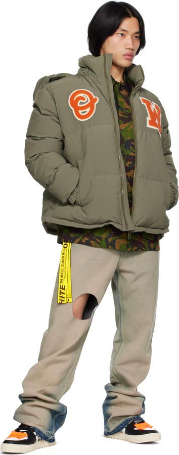 Off-White Black & White 3.0 Off Court Sneakers - Picture 4