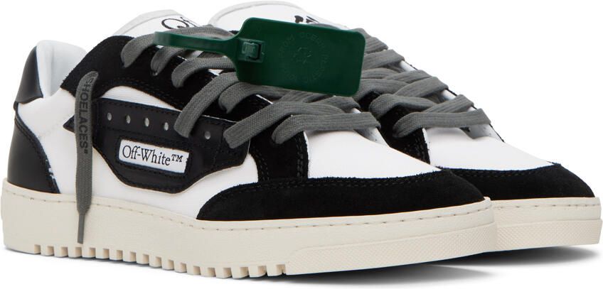 Off-White Black & White 5.0 Sneakers - Picture 2