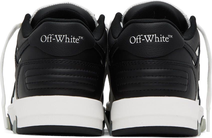 Off-White Black & White Out Of Office Sneakers
