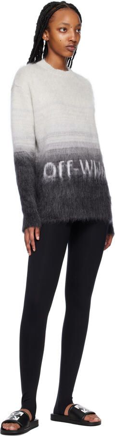 Off-White Black Arrow Slides - Picture 4