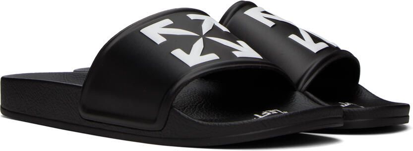 Off-White Black Arrow Slides - Picture 2