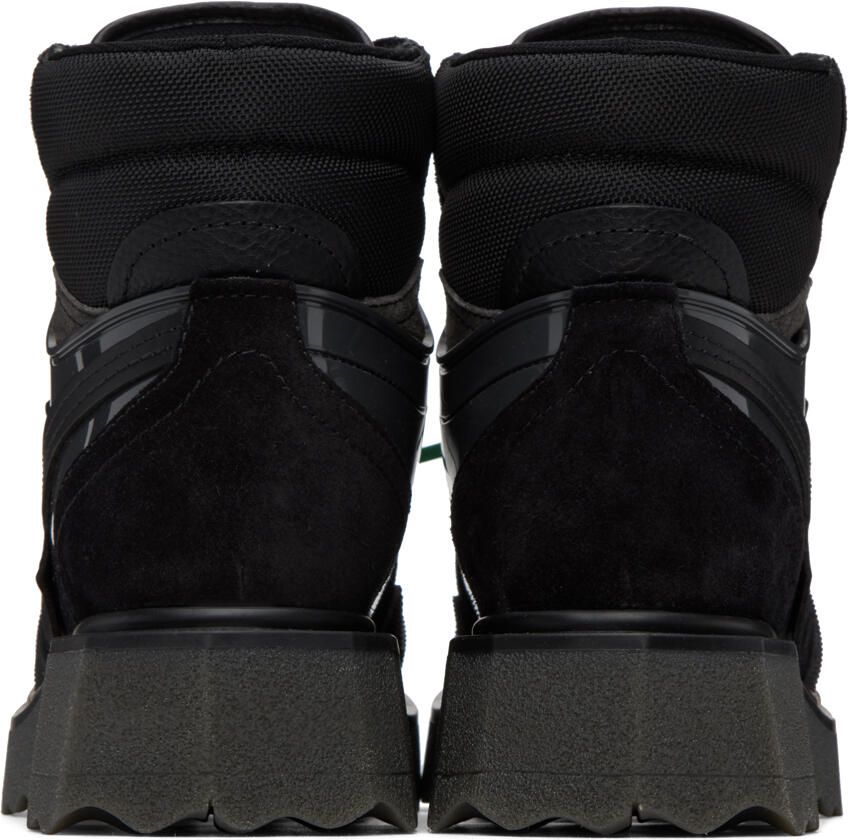 Off-White Black Hiking Sponge Boot - Picture 5
