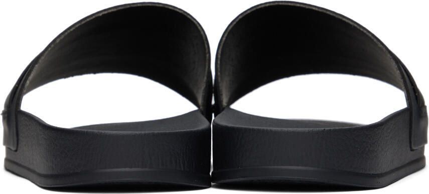 Off-White Black Industrial Belt Slides - Picture 4