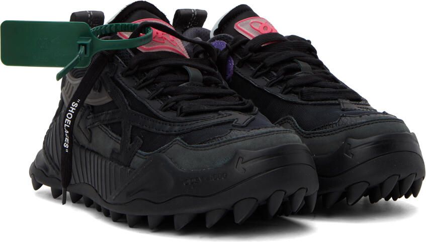 Off-White Black Odsy 1000 Sneakers - Picture 2