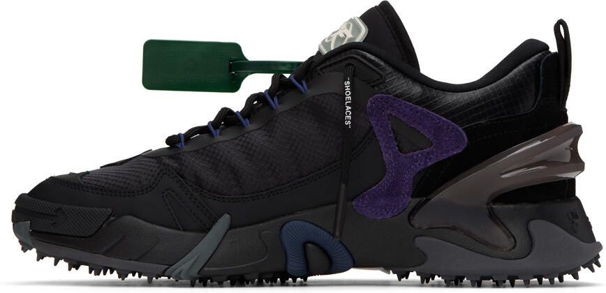 Off-White Black Odsy 2000 Sneakers - Picture 3