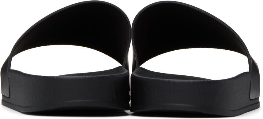 Off-White Black 'Off' Stamp Slides