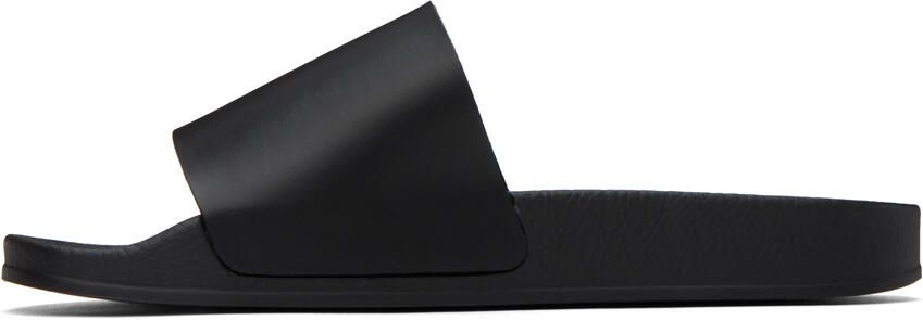 Off-White Black 'Off' Stamp Slides - Picture 3