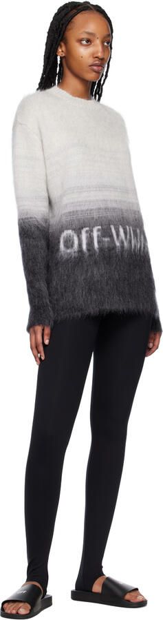 Off-White Black 'Off' Stamp Slides - Picture 4