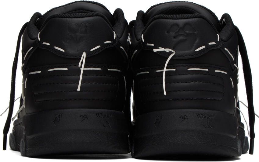Off-White Black Out Of Office Sartorial Sneakers