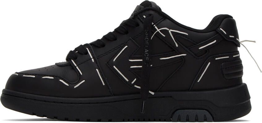Off-White Black Out Of Office Sartorial Sneakers - Picture 3