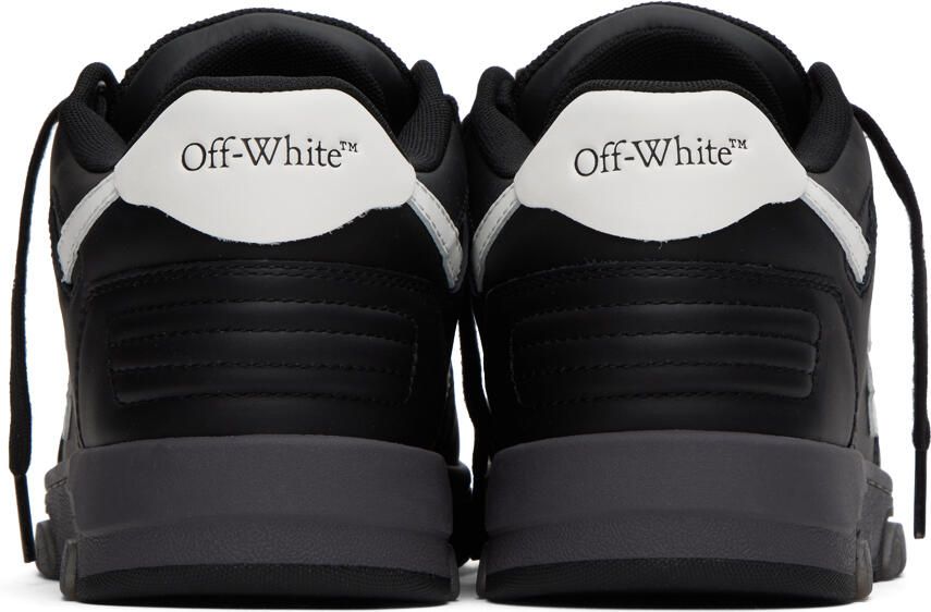 Off-White Black Out Of Office Sneakers