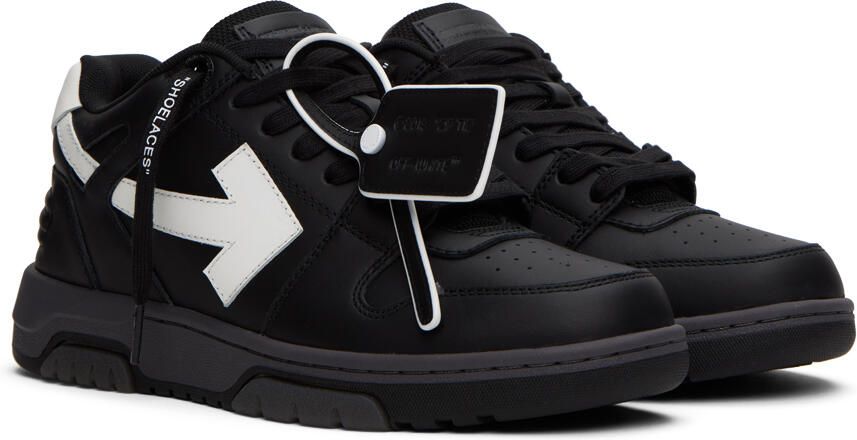 Off-White Black Out Of Office Sneakers - Picture 2